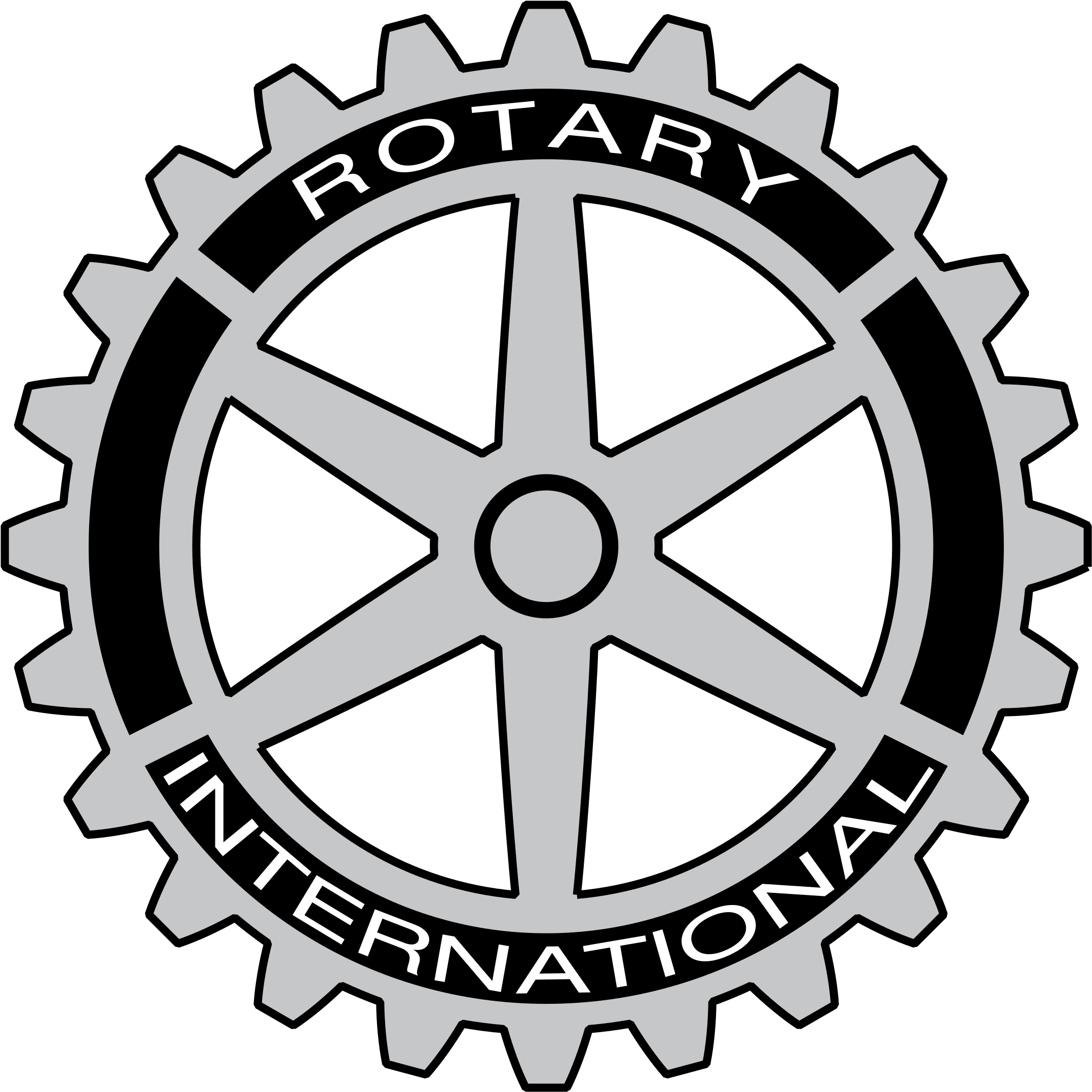 Rotary International Logo Png Transparent Svg Freebie - Rotary Club Clipart (2155x2155), Png Download