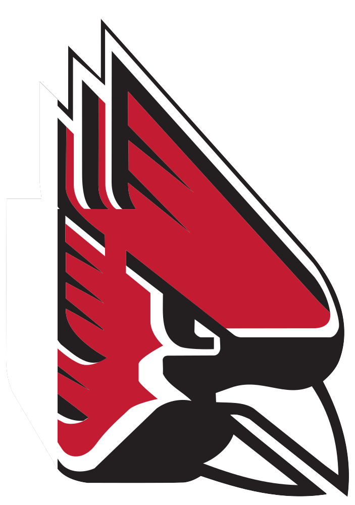 Ball State Cardinals Logo Clipart (703x1000), Png Download