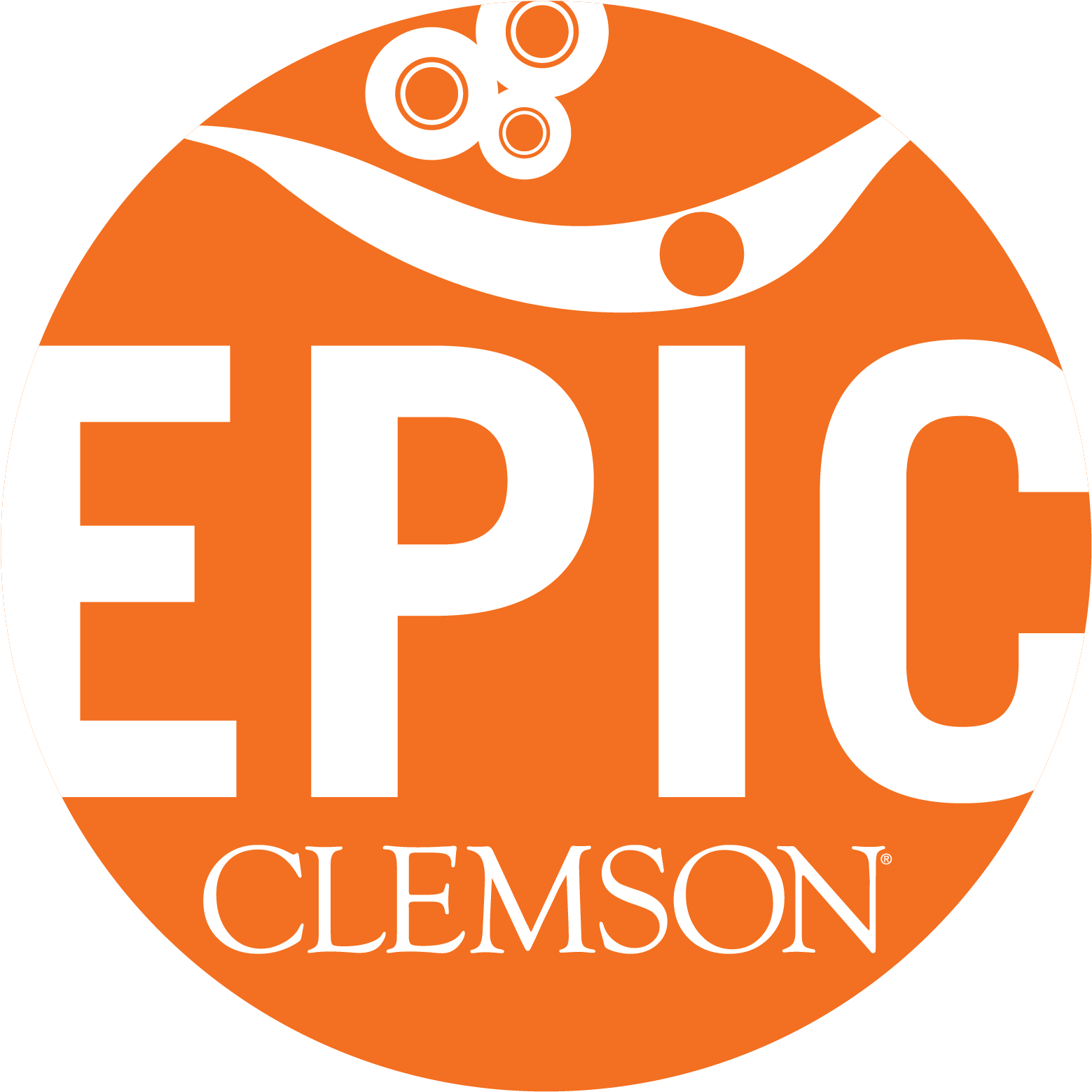 Subash Presented A Poster And Josh Organized A Session - Clemson University Clipart (1710x1703), Png Download