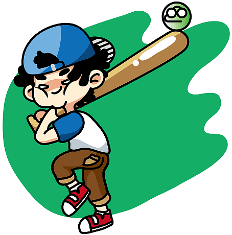 Thumb Illustration Element Annihilation Baseball Human - Softball Clipart (600x600), Png Download