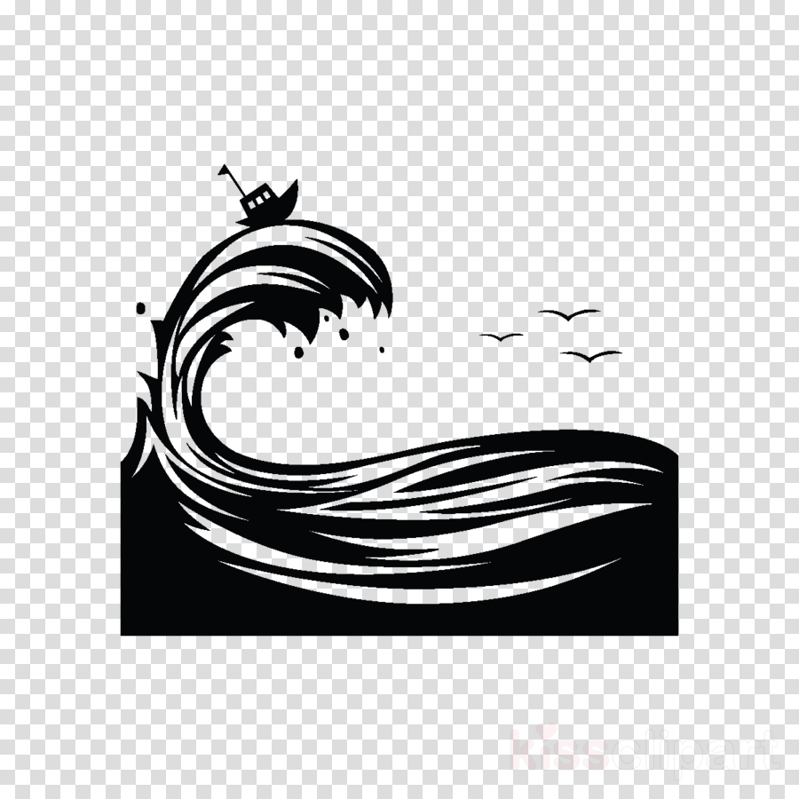 Wave Silhouette Png Clipart Wind Wave Silhouette - Handyman Clip Art Logo Transparent Png (900x900), Png Download