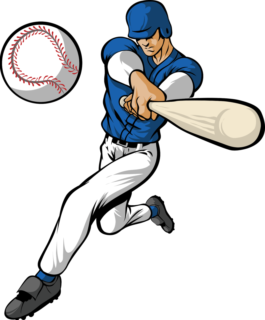 The Bgcsports Family Brothers - Baseball Clipart - Png Download (895x1080), Png Download