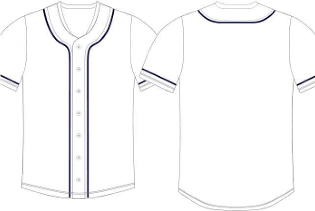 Clip Art Freeuse Library - Blank Baseball Jersey Clipart - Png Download (640x480), Png Download
