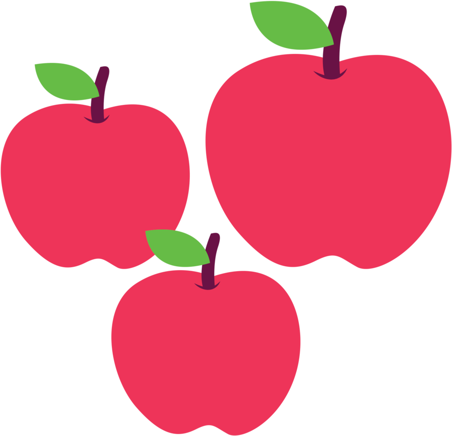 Our Pond Clip Art Freeuse Stock - Clip Art 5 Apples - Png Download (905x873), Png Download