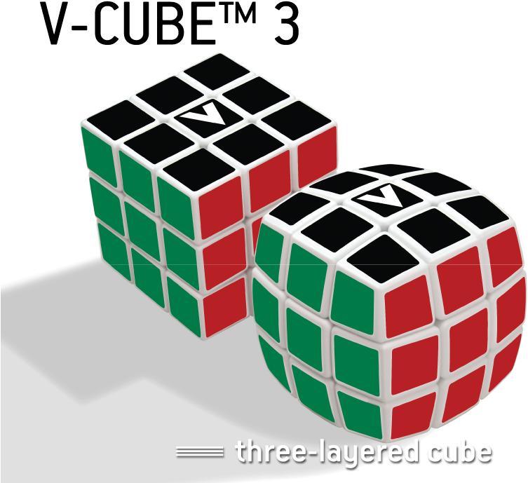 V-cube™ - 4 * 4 Cube Clipart (800x720), Png Download
