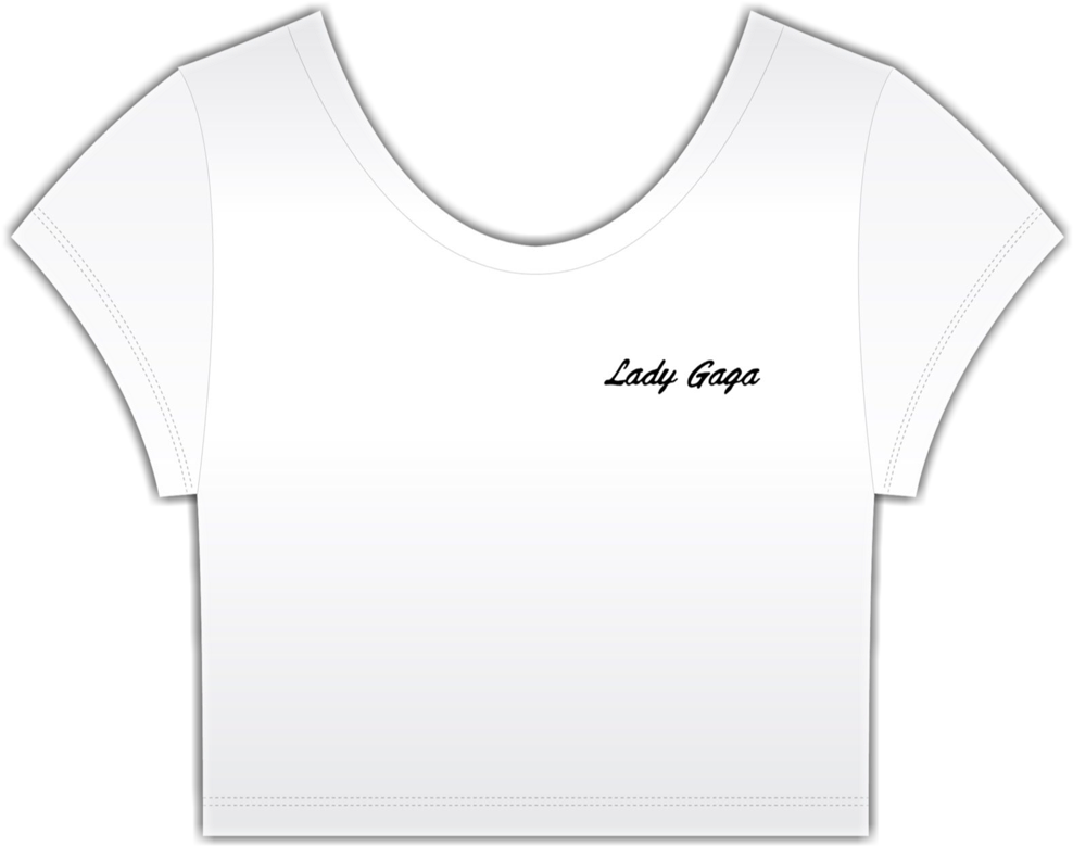 Lady Gaga Twitter Stickers Please Reblog/ Like If You - Active Shirt Clipart (1280x1280), Png Download