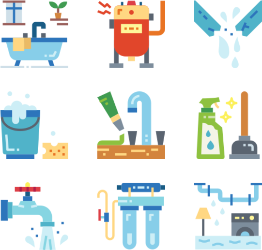 Plumber Clipart (600x564), Png Download
