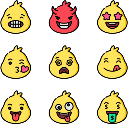 Emojis - Smiley Clipart (600x564), Png Download