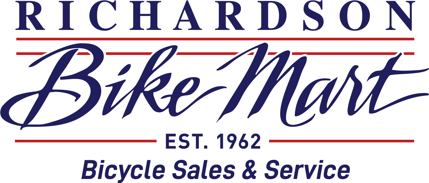 Richardson Bike Mart Logo - Richardson Bike Mart Clipart (1497x649), Png Download