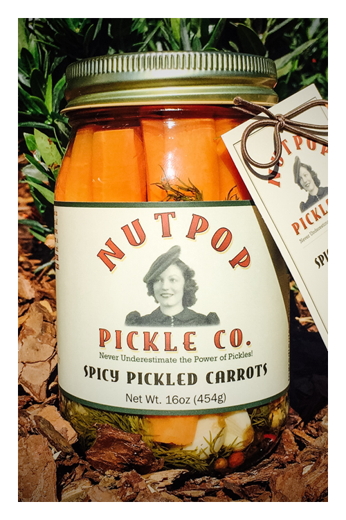 Nutpop Carrots - Dulce De Leche Clipart (500x750), Png Download