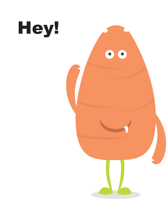 Carrots - Letter Stencils Clipart (800x800), Png Download