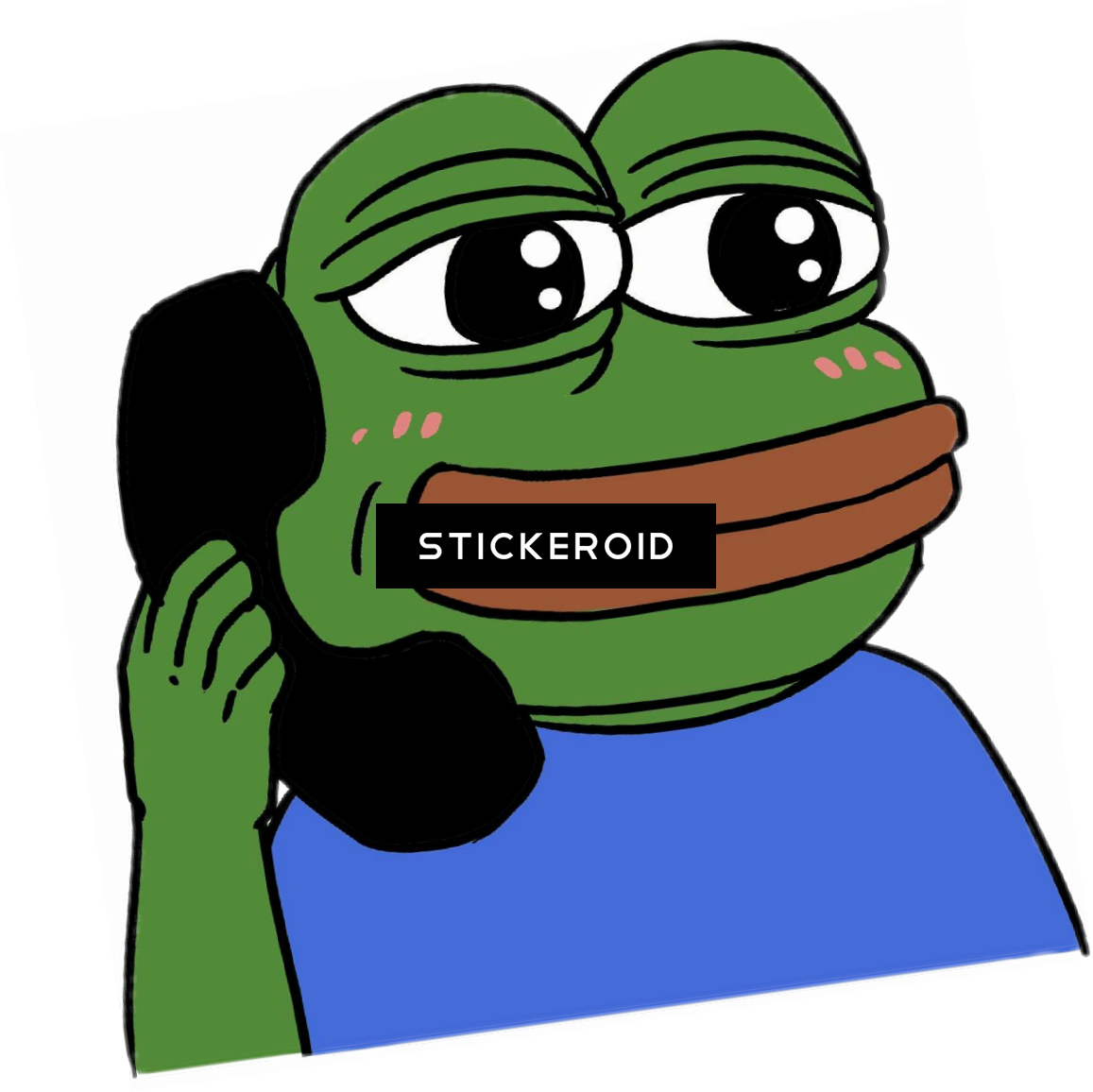 Allo Pepe Meme - Pepe The Frog 404 Clipart (1157x1156), Png Download