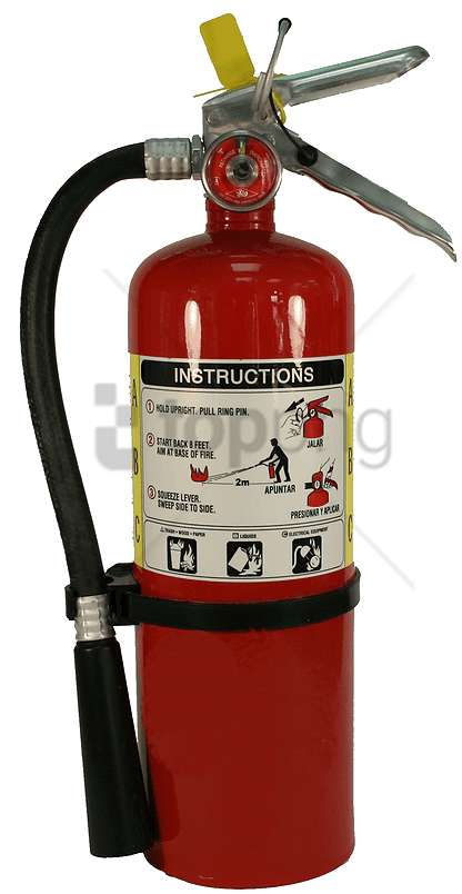 Fire Extinguisher Png Png Image With Transparent Background - Do Fire Extinguishers Work Clipart (480x840), Png Download