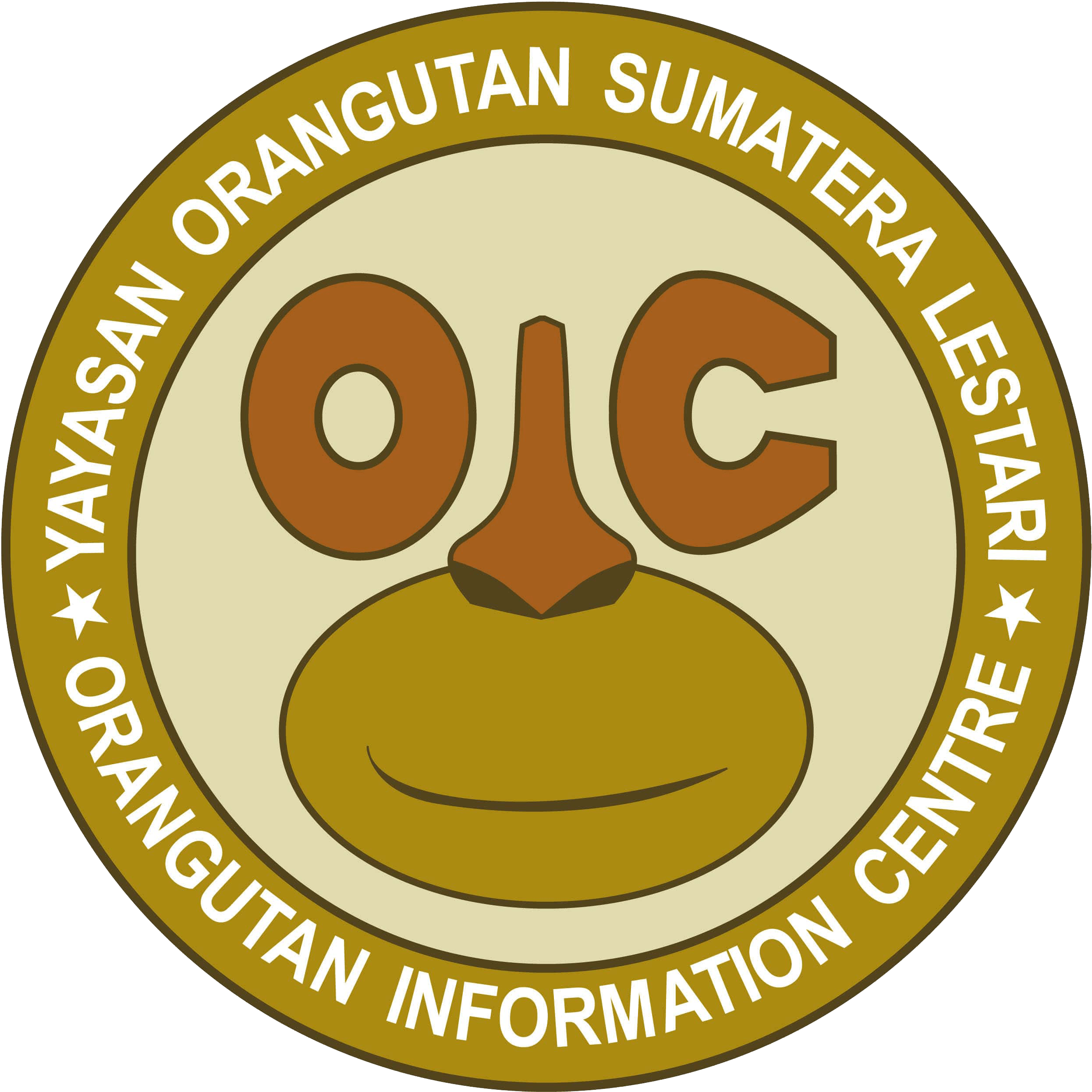 About Us - Orangutan Information Centre Clipart (2492x2492), Png Download