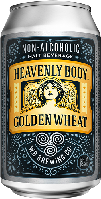 Heavenly Body Golden Wheat - Non-alcoholic Drink Clipart (720x720), Png Download