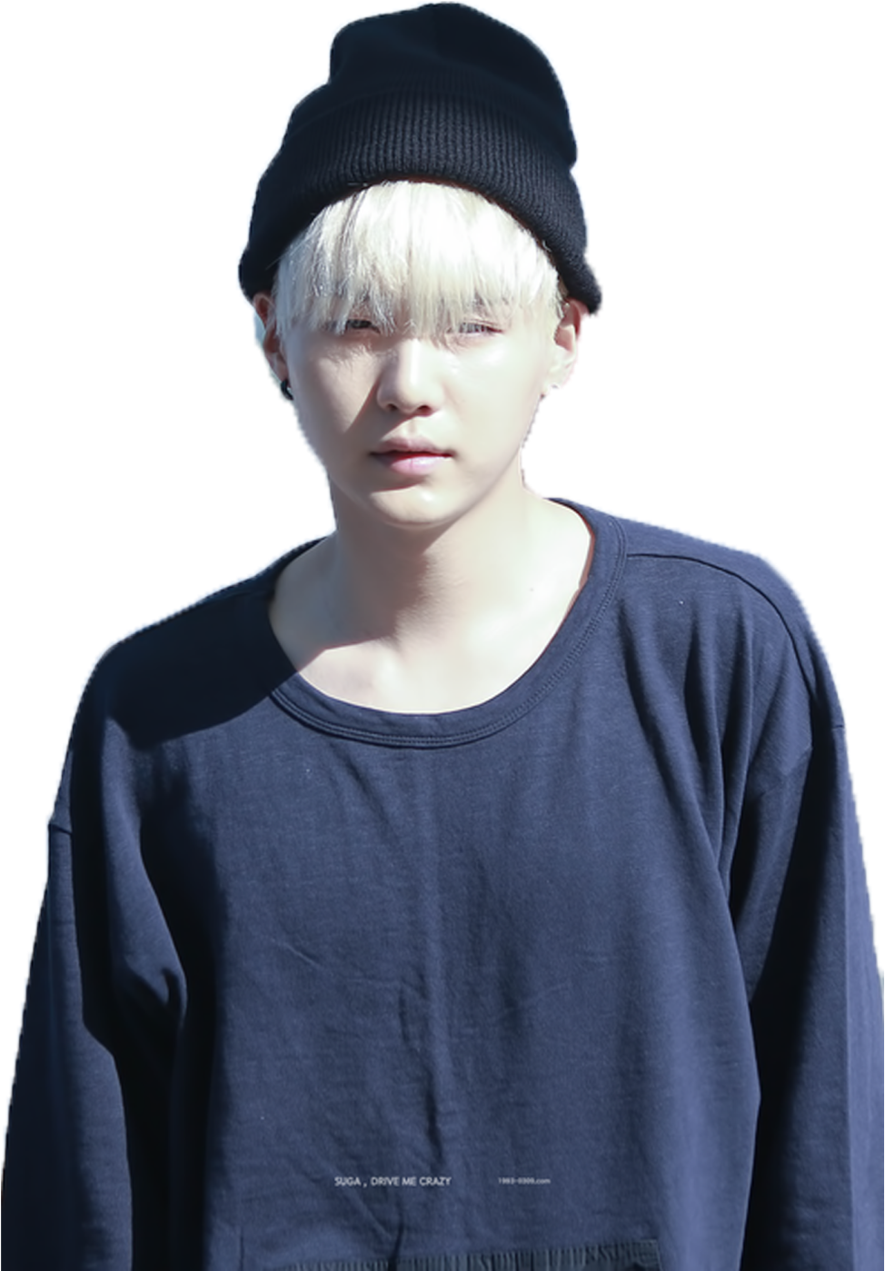 Suga De Bts Png Clipart (1280x1422), Png Download