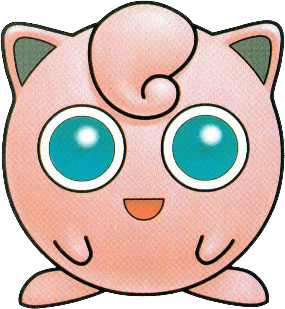 Super Smash Bros 64 Jigglypuff Clipart (1200x1200), Png Download