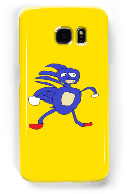 Sanic - Sonic Meme Gotta Go Fast Clipart (500x700), Png Download