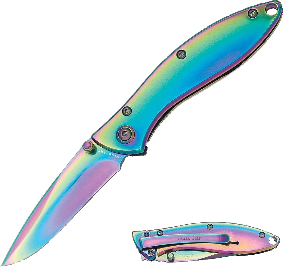 Csgo Knife Png - Oil Colored Knives Clipart (940x888), Png Download