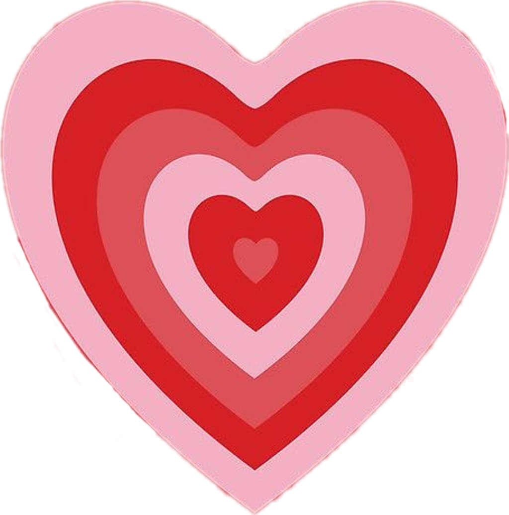 Ending heart. Powerpuff girls Heart. Розовое сердце. Розовые сердечки. Стикеры сердечки.