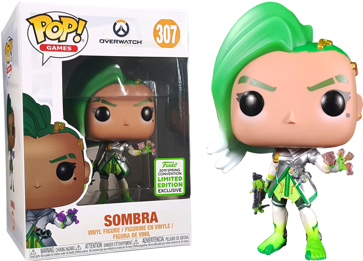 Funko Pop Vinyl - Sombra Glitch Funko Pop Clipart (1280x907), Png Download