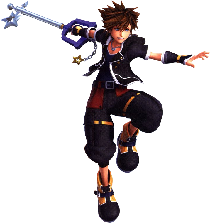 Sora Kh3 Second Form Clipart - Large Size Png Image - PikPng.