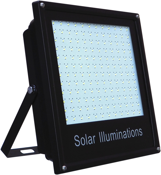 200 Watt Solar Flood Lights Clipart (600x600), Png Download