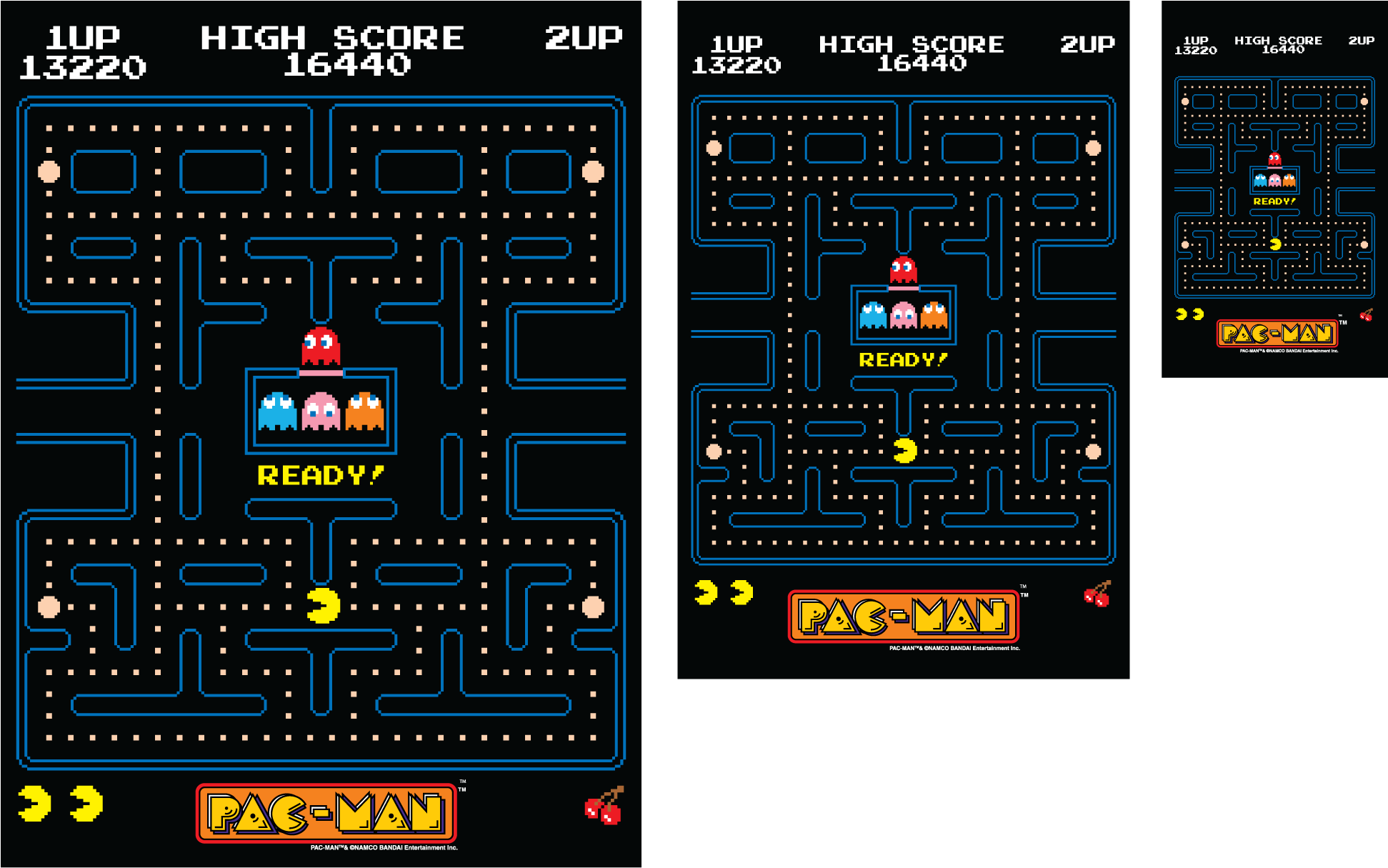 Pacman Carpet 3x5 - Pocket Player Pac Man Clipart (2000x1343), Png Download