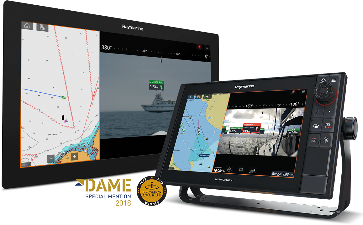 New Lighthouse - Raymarine Clearcruise Clipart (1170x768), Png Download