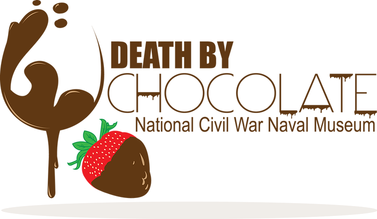 Death By Chocolate Logo Black Background - Strawberry Clipart (755x438), Png Download
