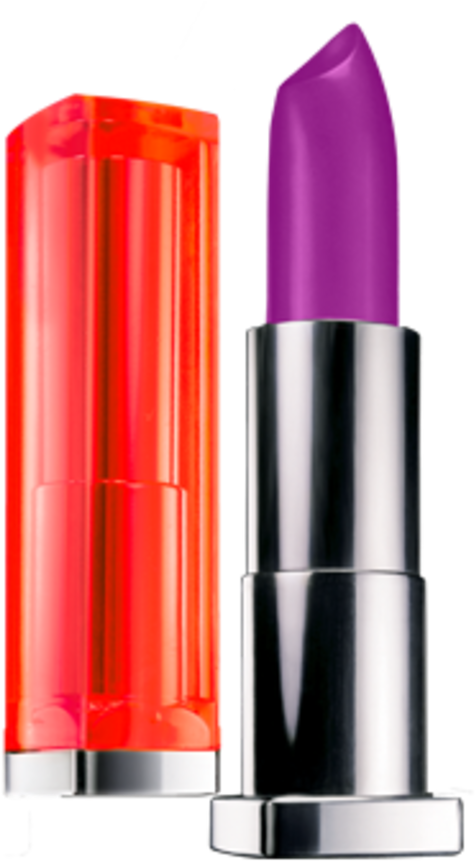 Brazen Berry Pack Shot - Maybelline Orange Lipstick Clipart (1024x909), Png Download