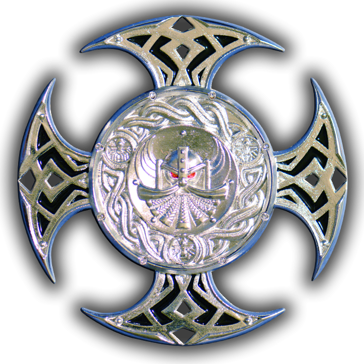 Geocoin, Xwg Celtic Cross Geocoin - Emblem Clipart (720x720), Png Download