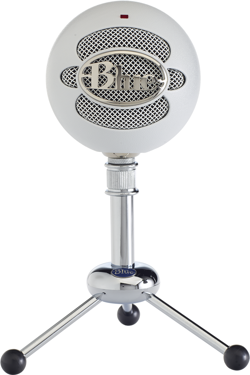Snowball Textured White - Blue Microphones Snowball Tw Clipart (1420x1678), Png Download