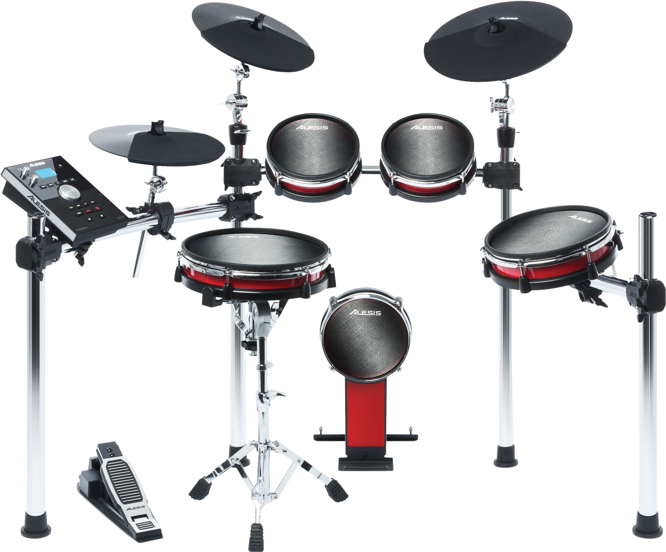 Alesis Crimson Mesh Kit Review Clipart (1500x1200), Png Download