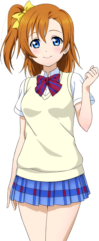 Honoka - Love Live School Idol Festival Story Character Clipart (1024x1024), Png Download