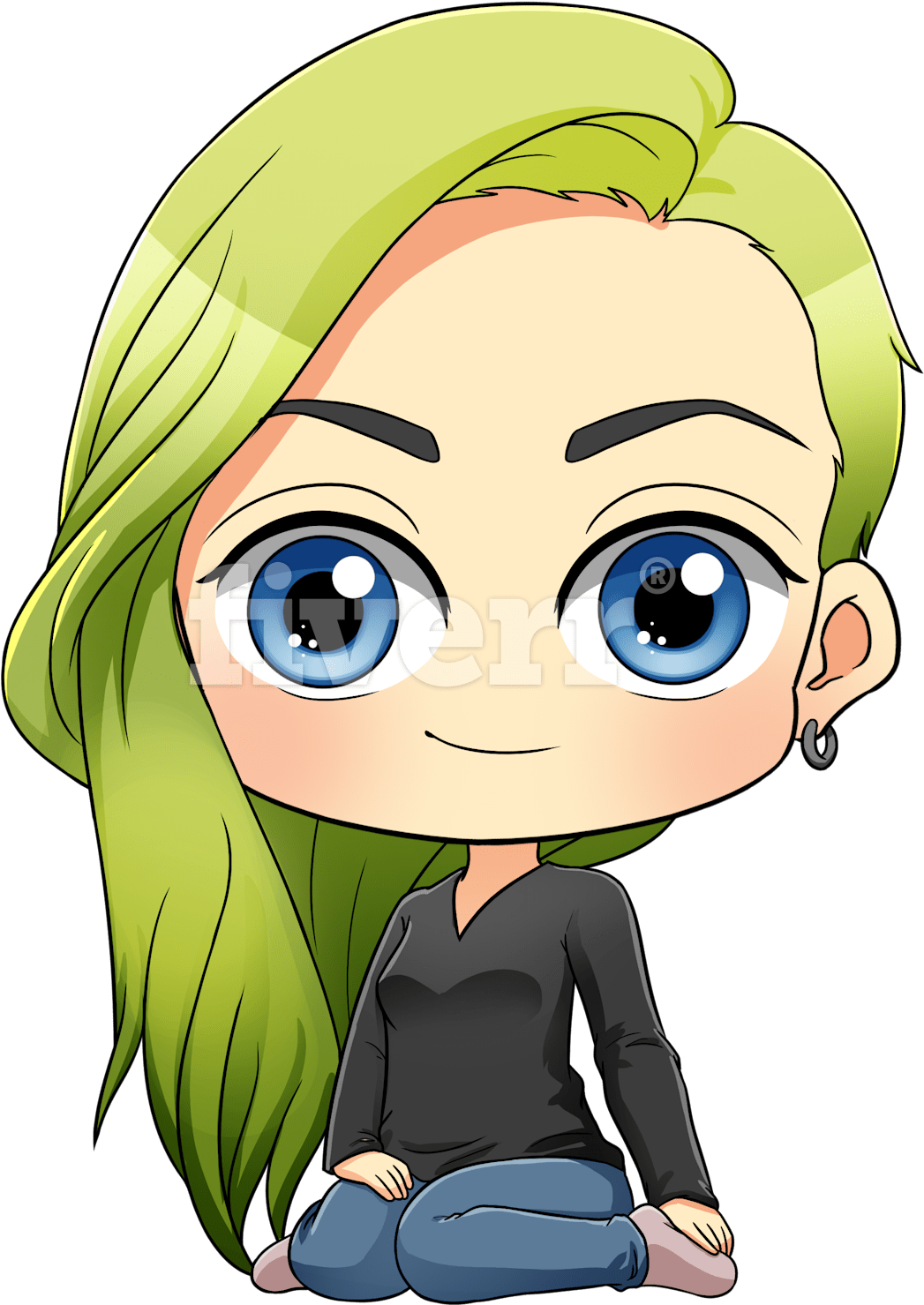 Big Worksample Image - Cartoon Clipart (1200x1697), Png Download