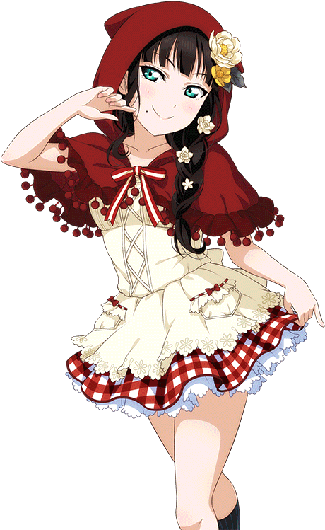 Love Live Dia Ur , Png Download - Dia Love Live Card Clipart (460x749), Png Download