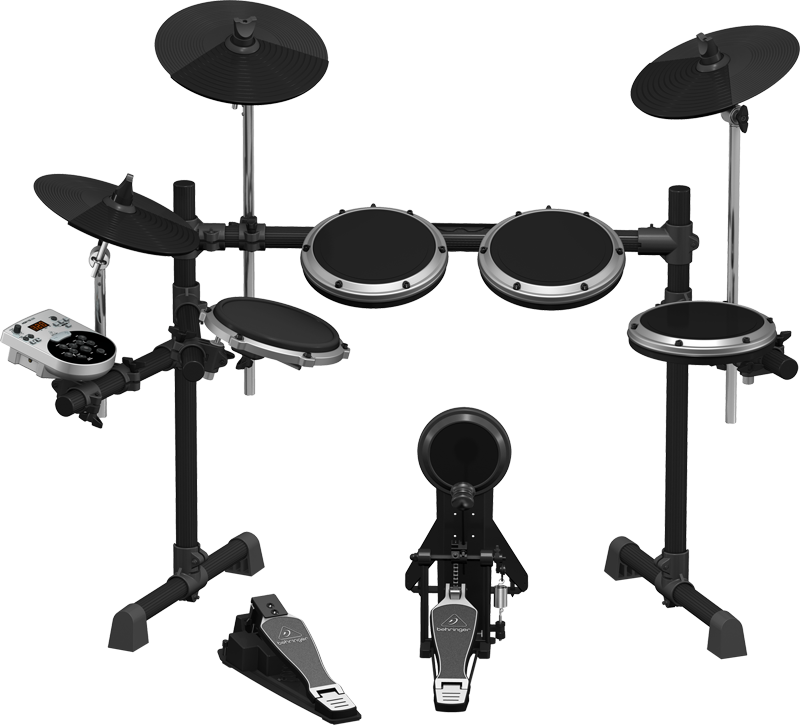 Behringer Xd8usb Drums Xl Electronic Drum - Behringer Xd8usb Clipart (800x725), Png Download