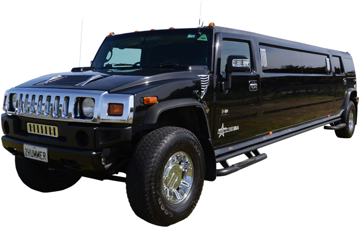 Houston Hummer Limo Rental Services, Limousine, White, - Hummer Sa Clipart (750x473), Png Download