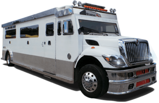 Medium Armored Car Limo Florida - Car Bus Clipart (714x527), Png Download