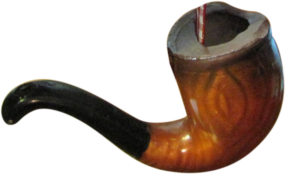 Christmas Tobacco Acpfoto Ornament Miniature Ceramic - Vintage Smoking Pipe Png Clipart (934x934), Png Download