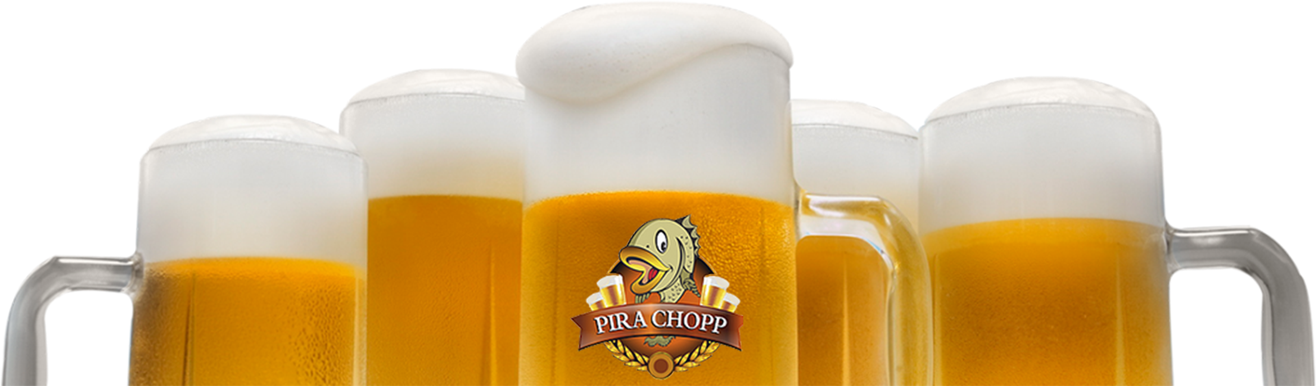 Chopp Png , Png Download - Wheat Beer Clipart (1921x564), Png Download