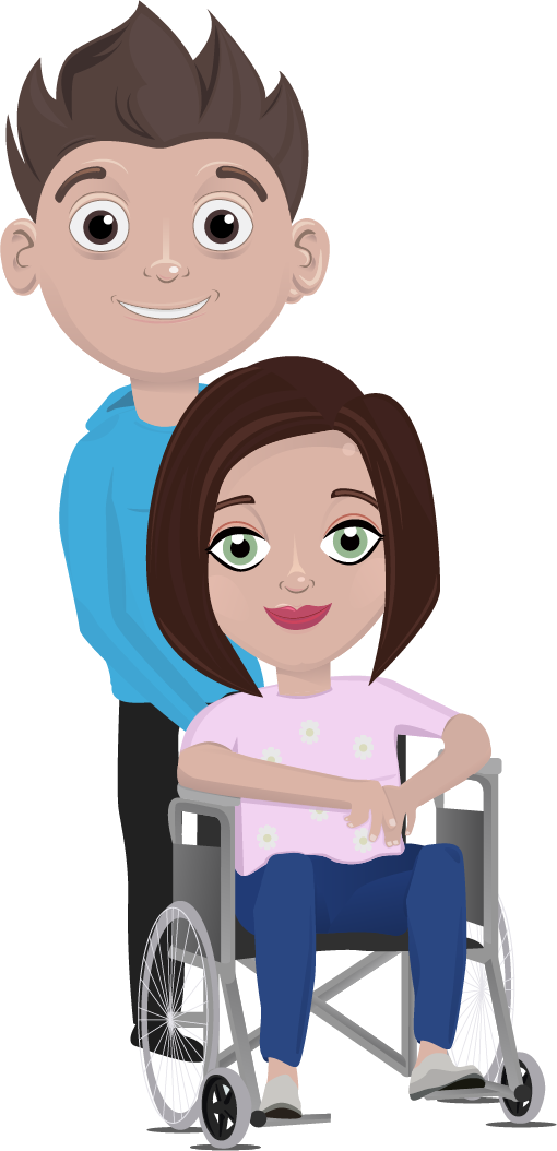 Cartoon Clipart (510x1054), Png Download