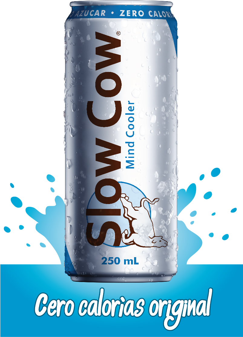 Slow Cow® Es Un Mind Cooler, Diseñado Para Ayudar A - Slow Cow Energy Drink Clipart (802x1192), Png Download