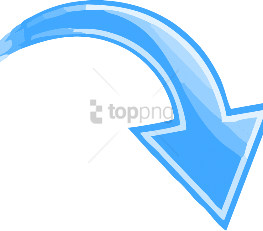 Free Png Arrow Pointing Down Right Png Image With Transparent - Arrow Pointing Down Right Clipart (850x749), Png Download
