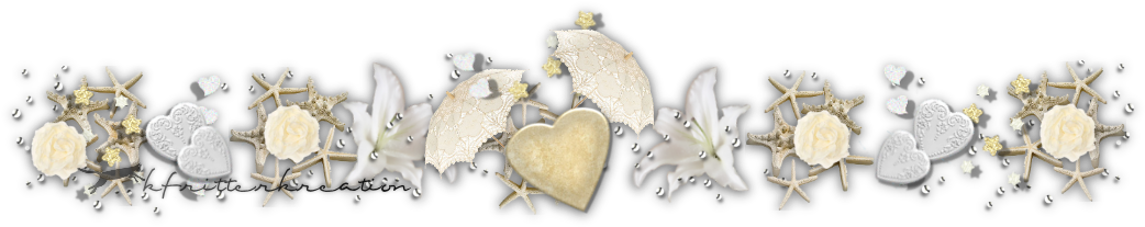 Photo White - Heart Clipart (1110x294), Png Download