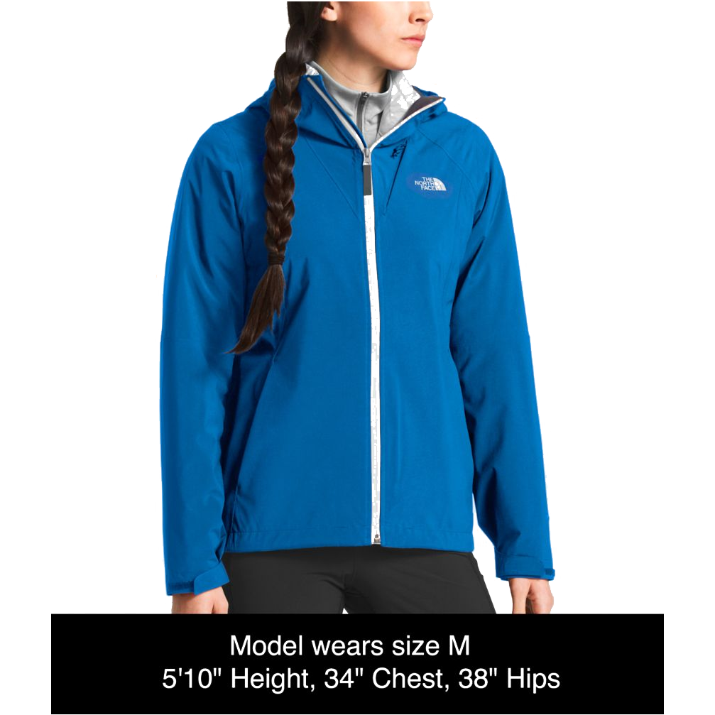 north face women's blue jacket