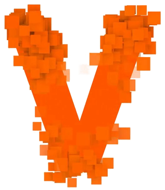 V Letter Png Photo - Creative Arts Clipart (529x609), Png Download