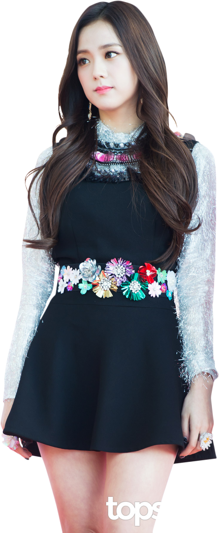 #blackpink Jisoo #blackpink #kpop #k Pop #k Pop #k - Happy Birthday Kim Jennie Clipart (700x1120), Png Download