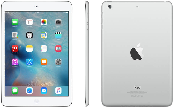Hot - Apple Ipad Mini 4 Wifi 128gb Gold Clipart (800x800), Png Download